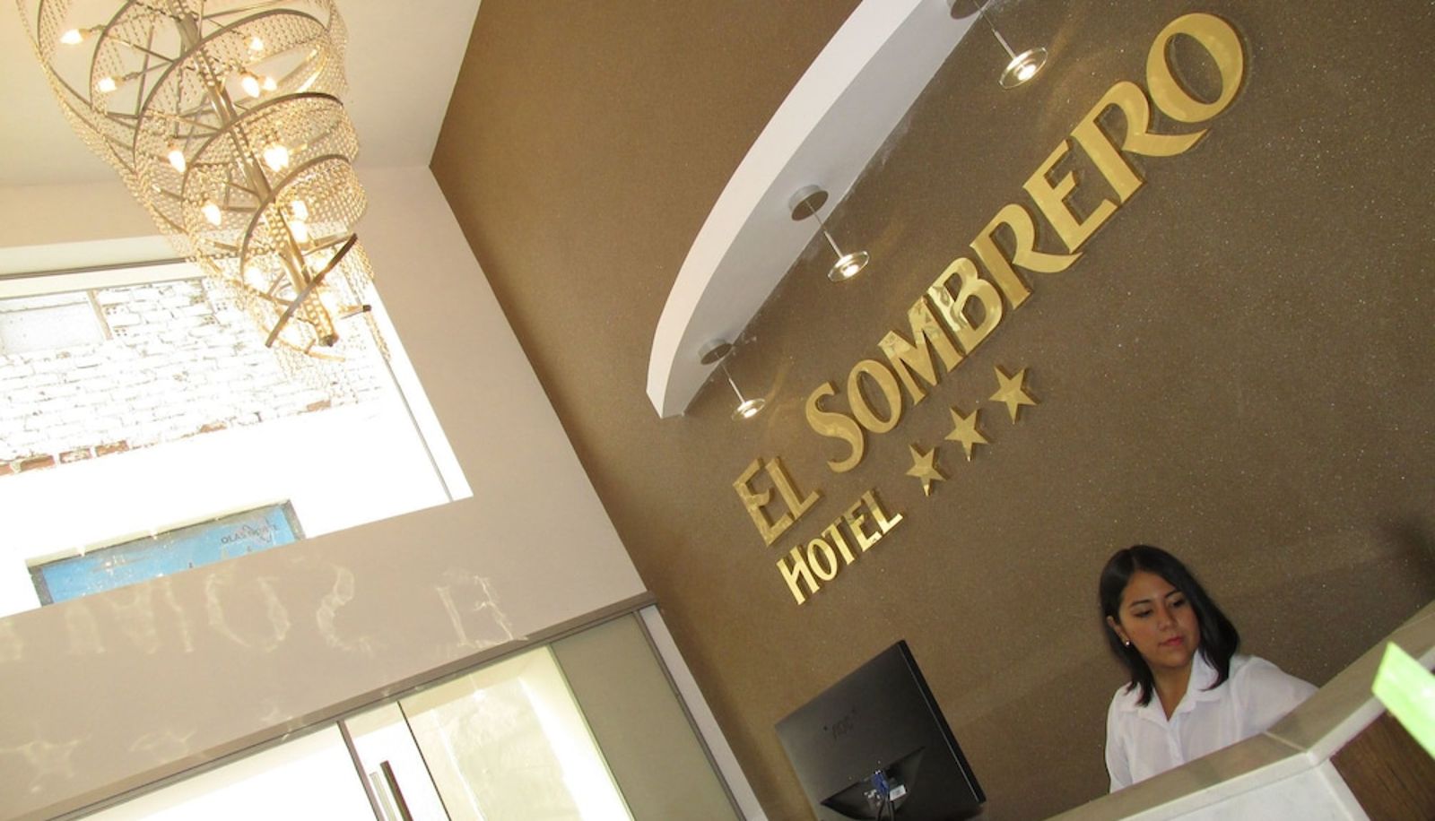 Reception - Hotel El Sombrero