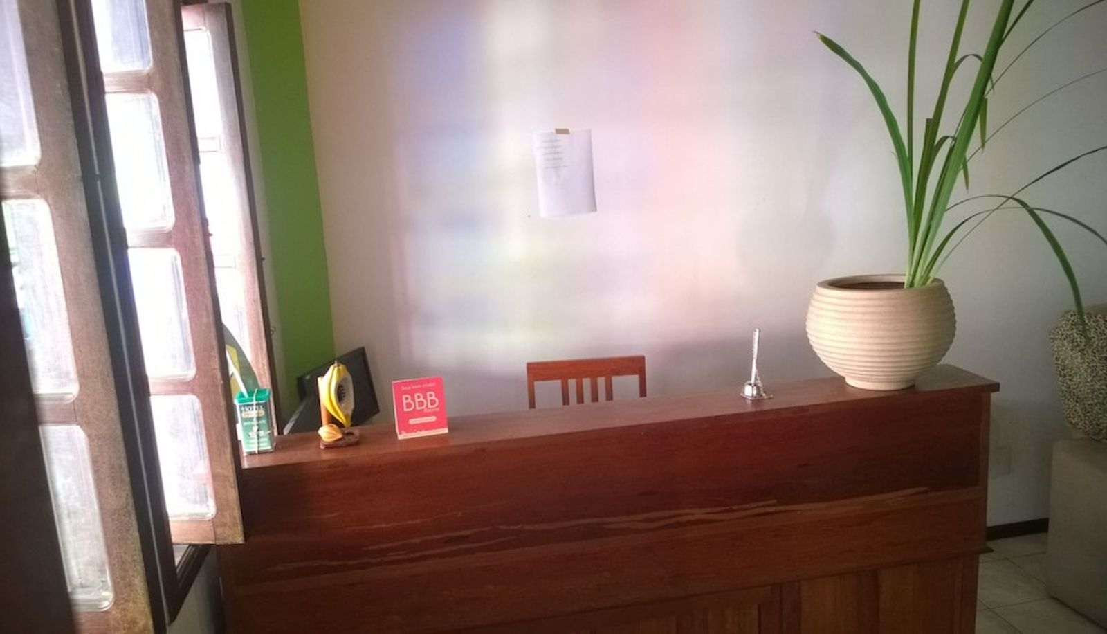 Recepcja - BBB SimpleRooms Centro Lauro de Freitas