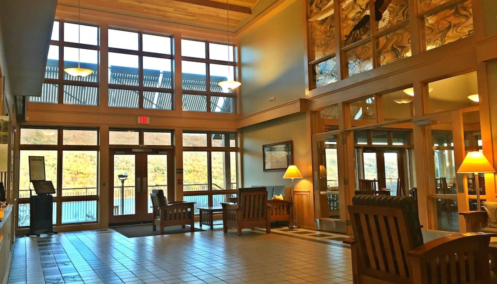 Lobby - Nature Inn At Bald Eagle