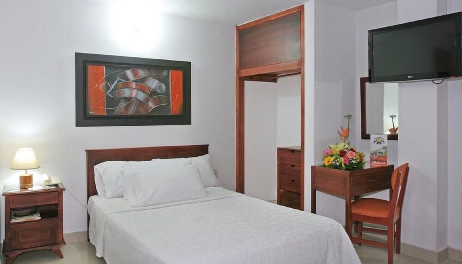 Budgetkamer (eenpersoons) - Hotel El Pilar