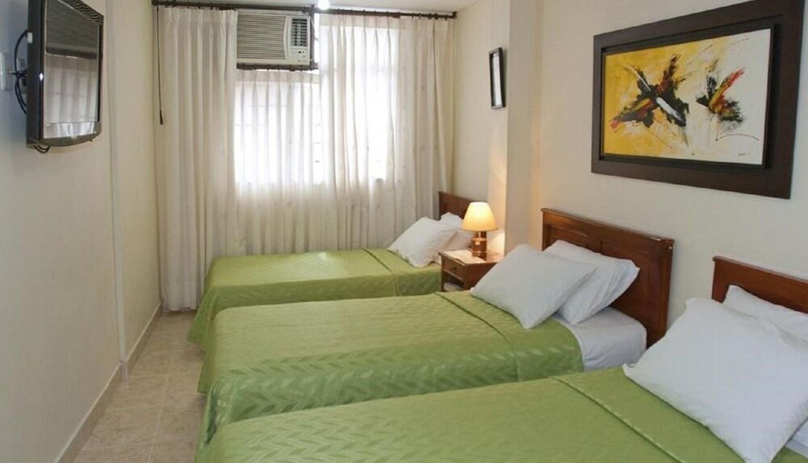 Budgetkamer (eenpersoons) - Hotel El Pilar