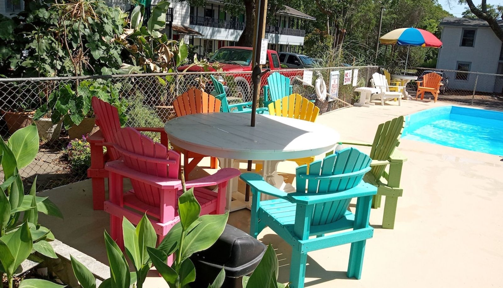 Piscine - Captain's Cove Motel