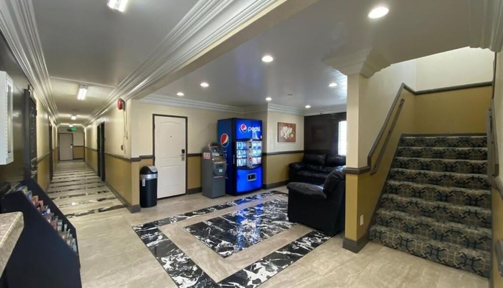 Sala - Patio Motel