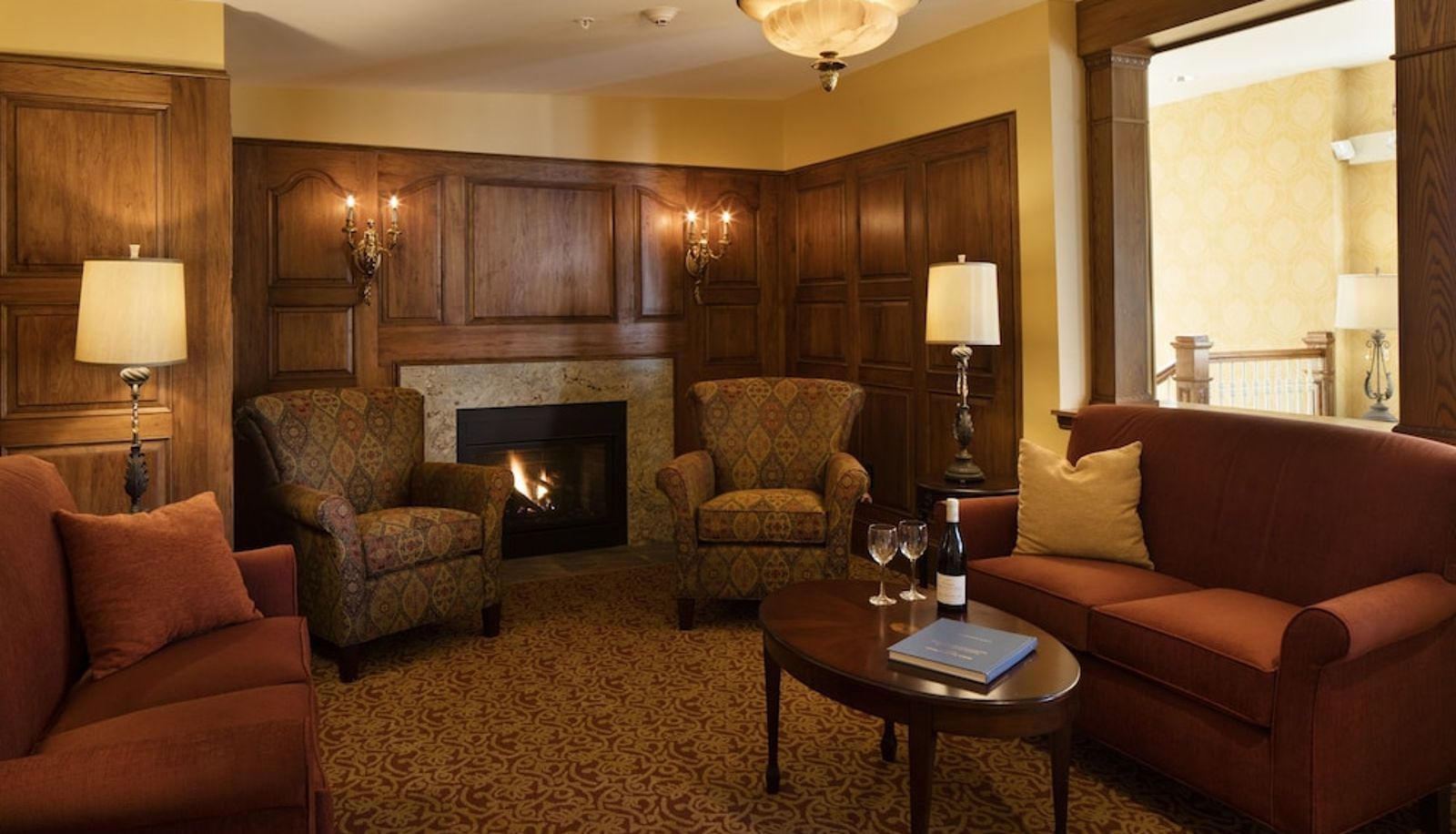 Hall - Washington House Hotel