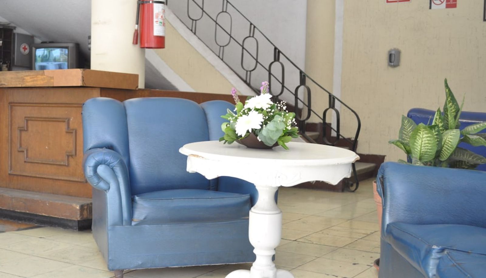 Salón - Hotel San Carlos