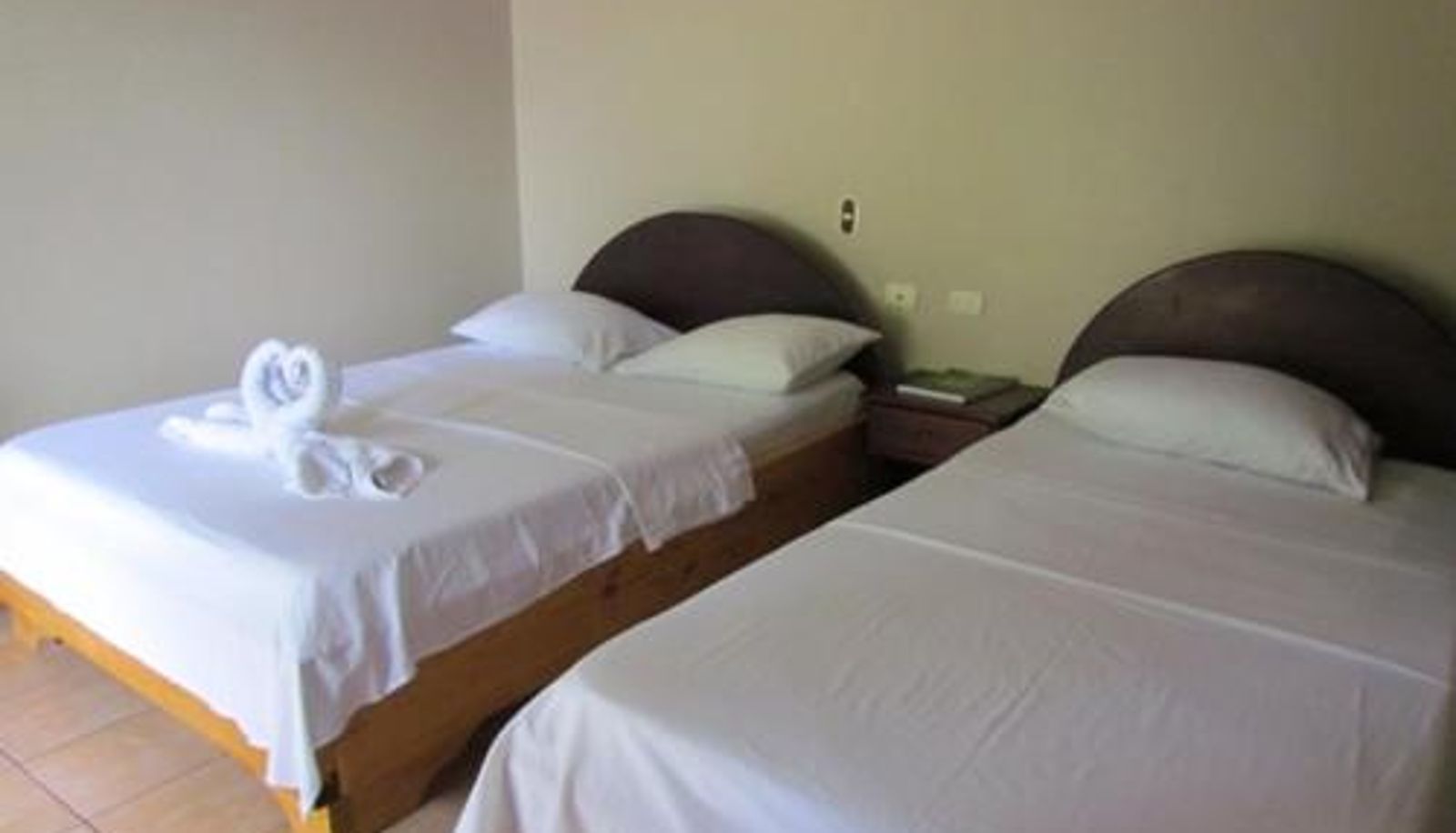 Dreibettzimmer - Hotel Vista al Tortuguero