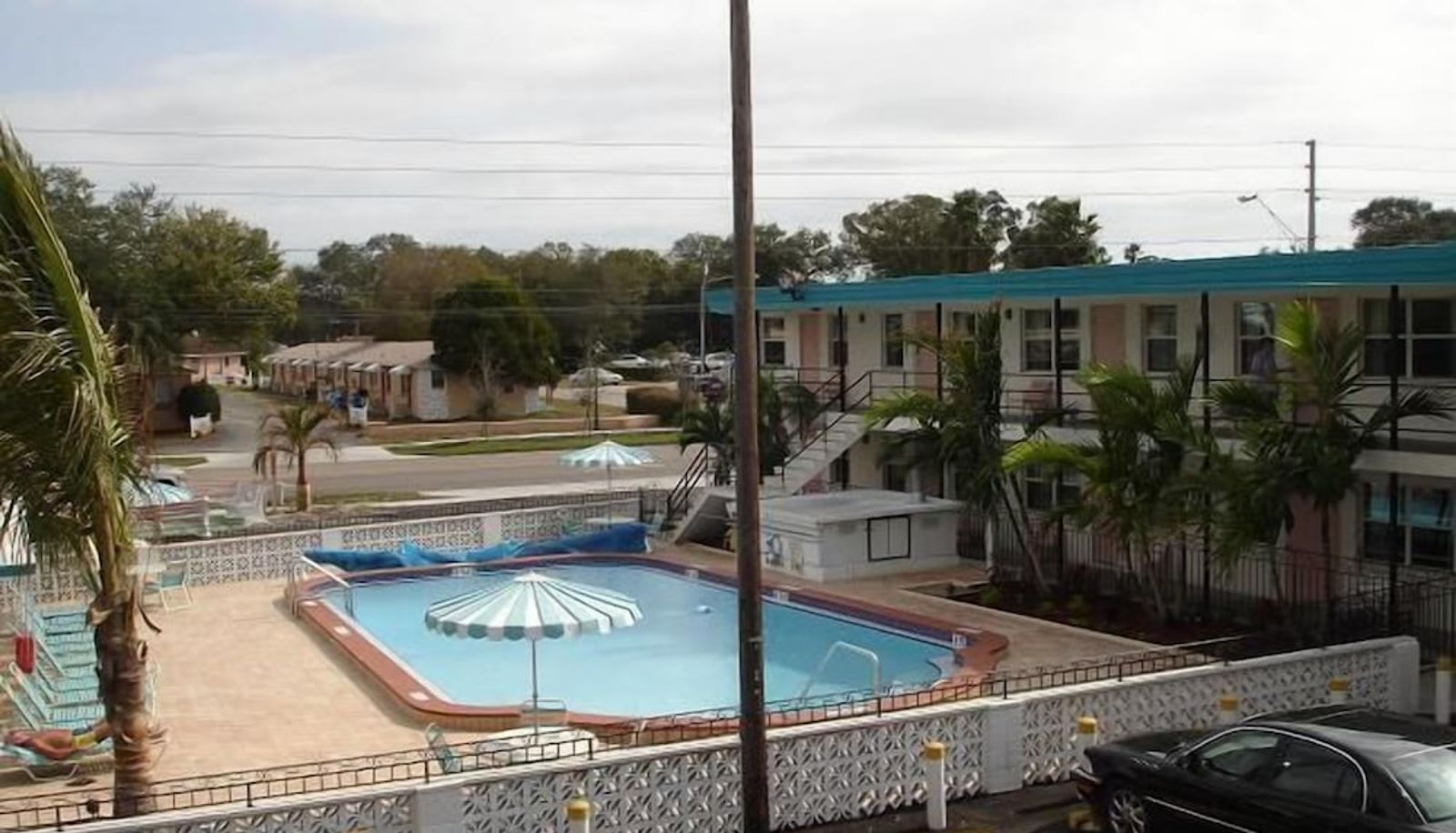 Pool - Belleair Village Motel