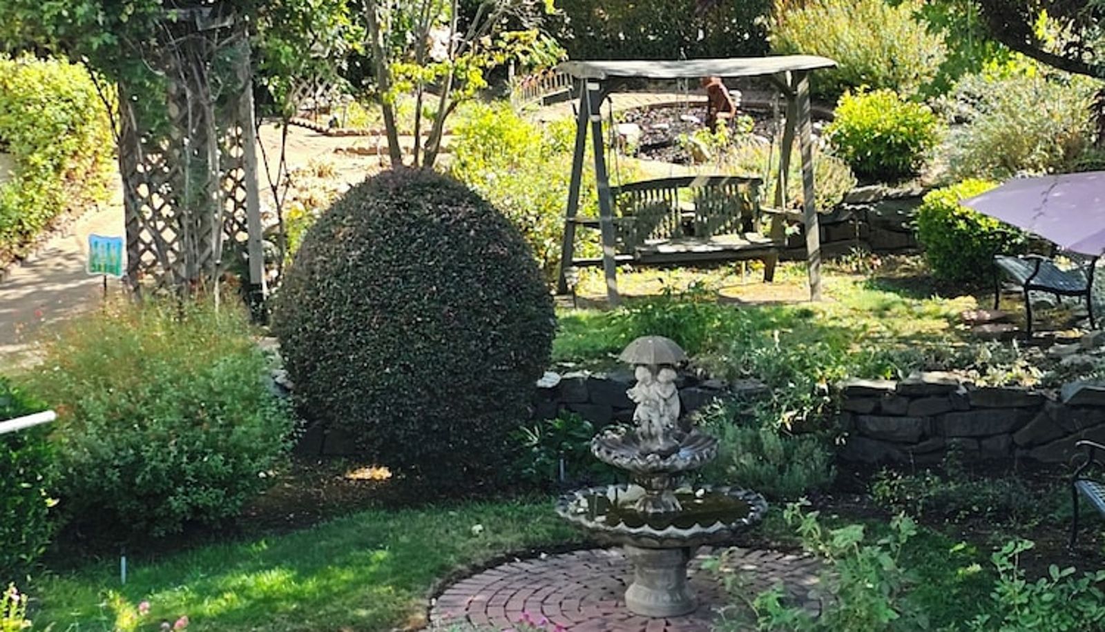 Jardín - Inn at 161