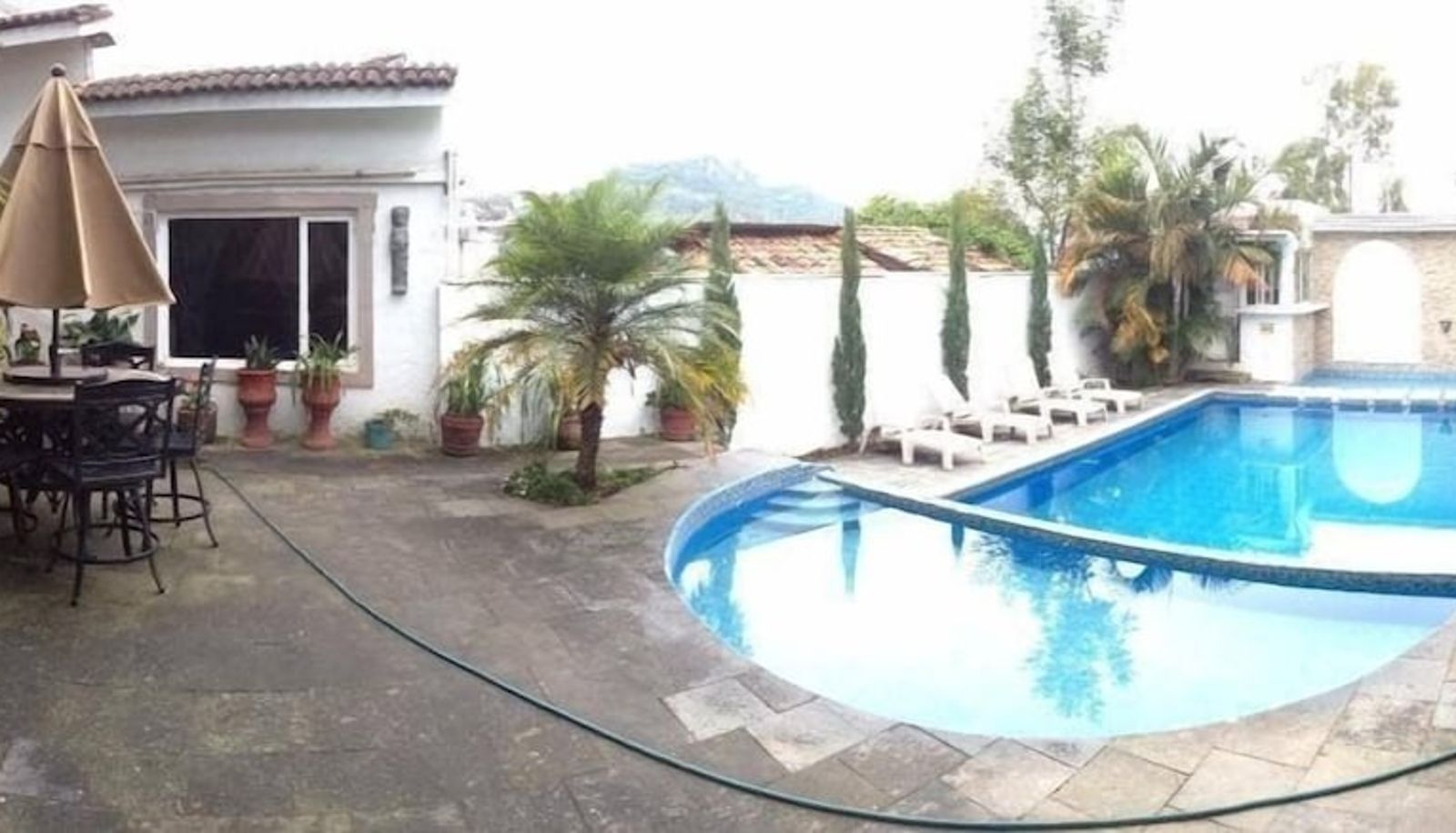 Zwembad - Hotel El Ciprés