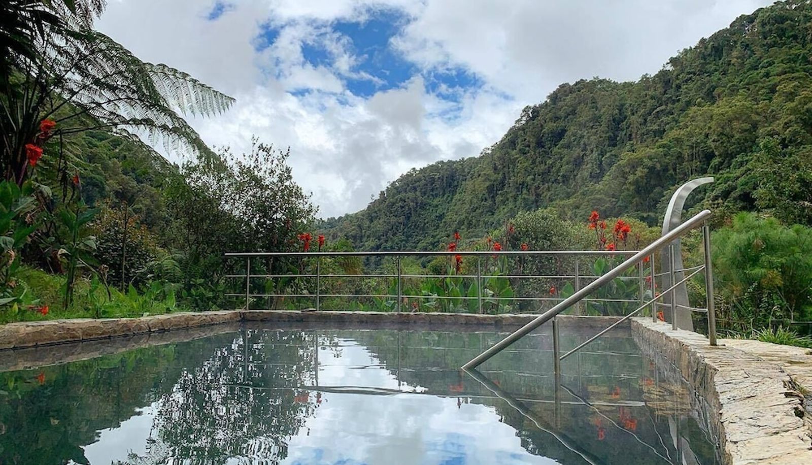 Pool - Hotel Termales San Vicente
