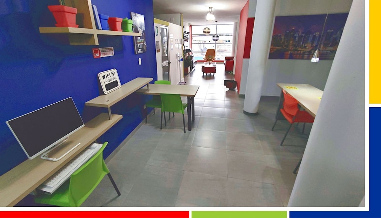 Hall - ECONOTEL COLOURS Cali