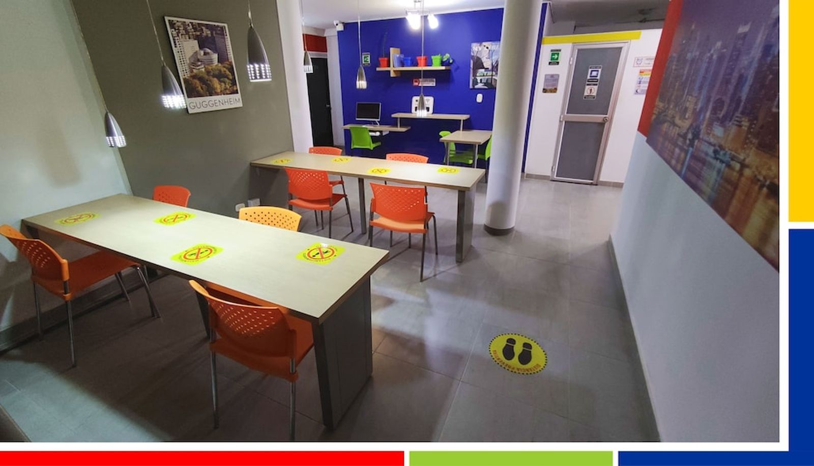 Hall - ECONOTEL COLOURS Cali