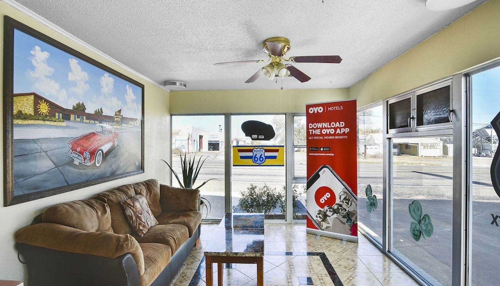 Hal - Route 66 Inn
