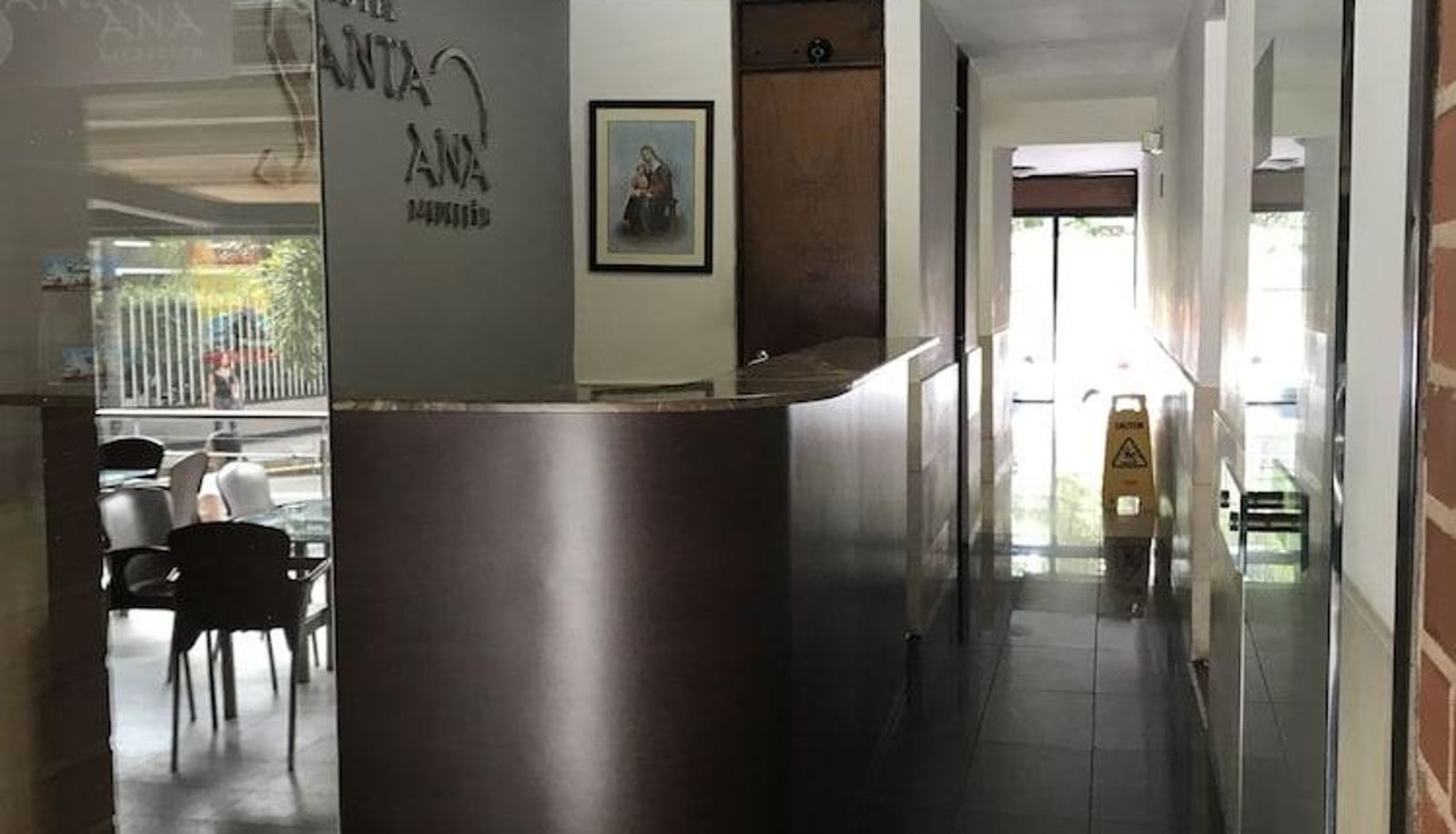 Reception - Hotel Santa Ana