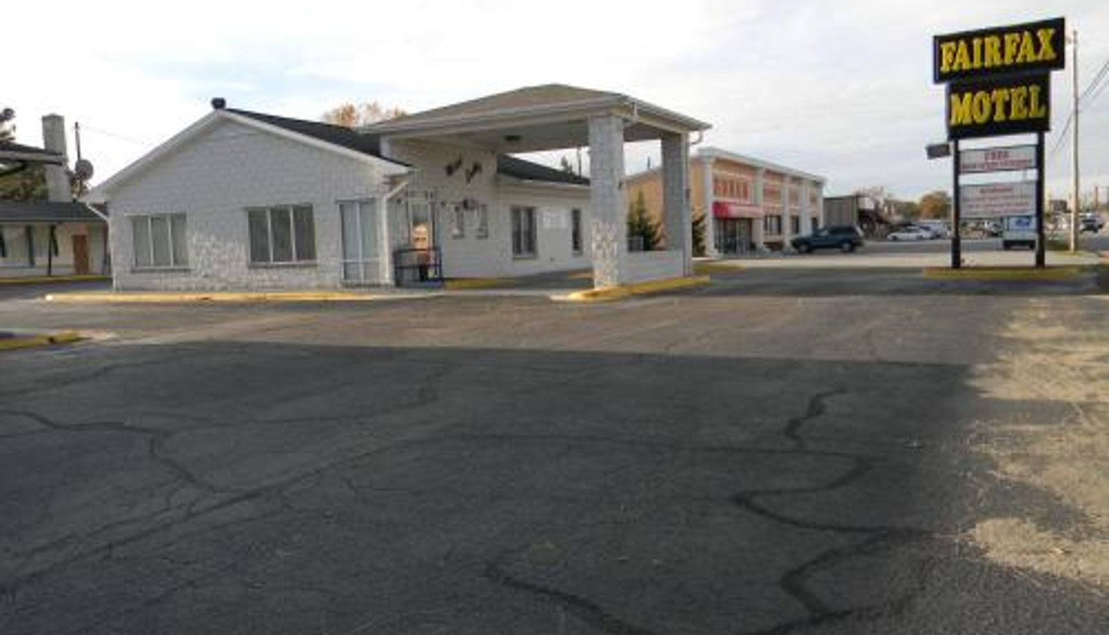 Info - Fairfax Motel