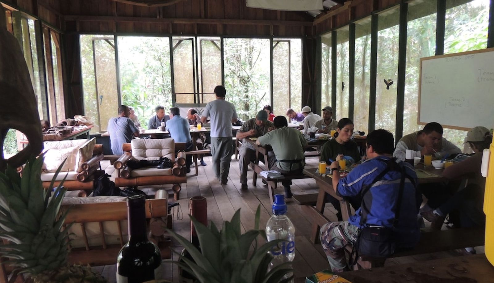 Restaurant - Yatama Ecolodge Sarapiqui