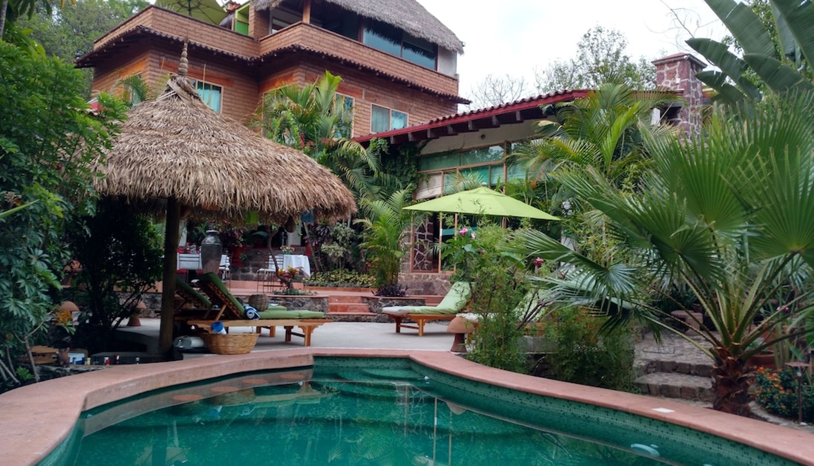 Tuin - Casa D Lobo Hotel Boutique
