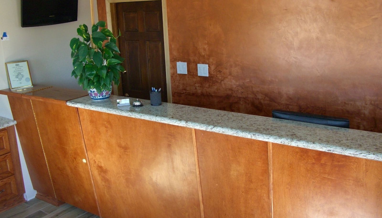 Reception - La Hacienda