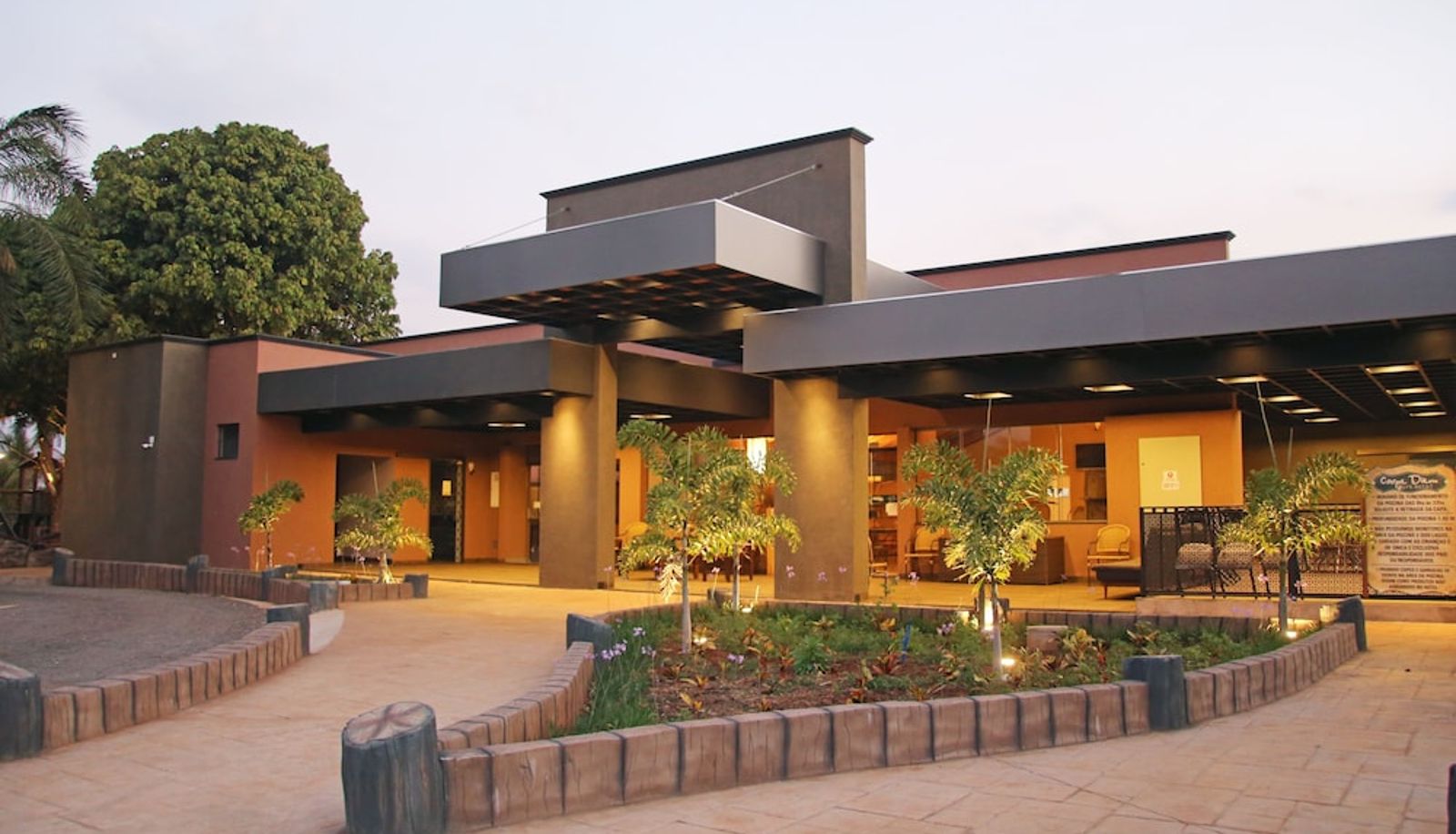 Restaurant - Carpe Diem Eco Resort Olímpia