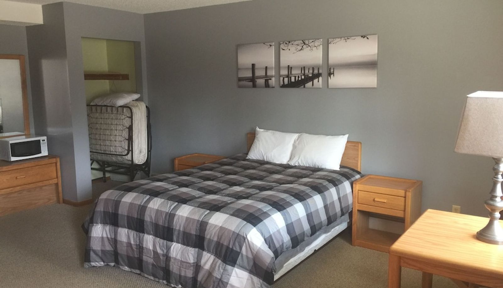 Camera standard - Red Door Resort & Motel