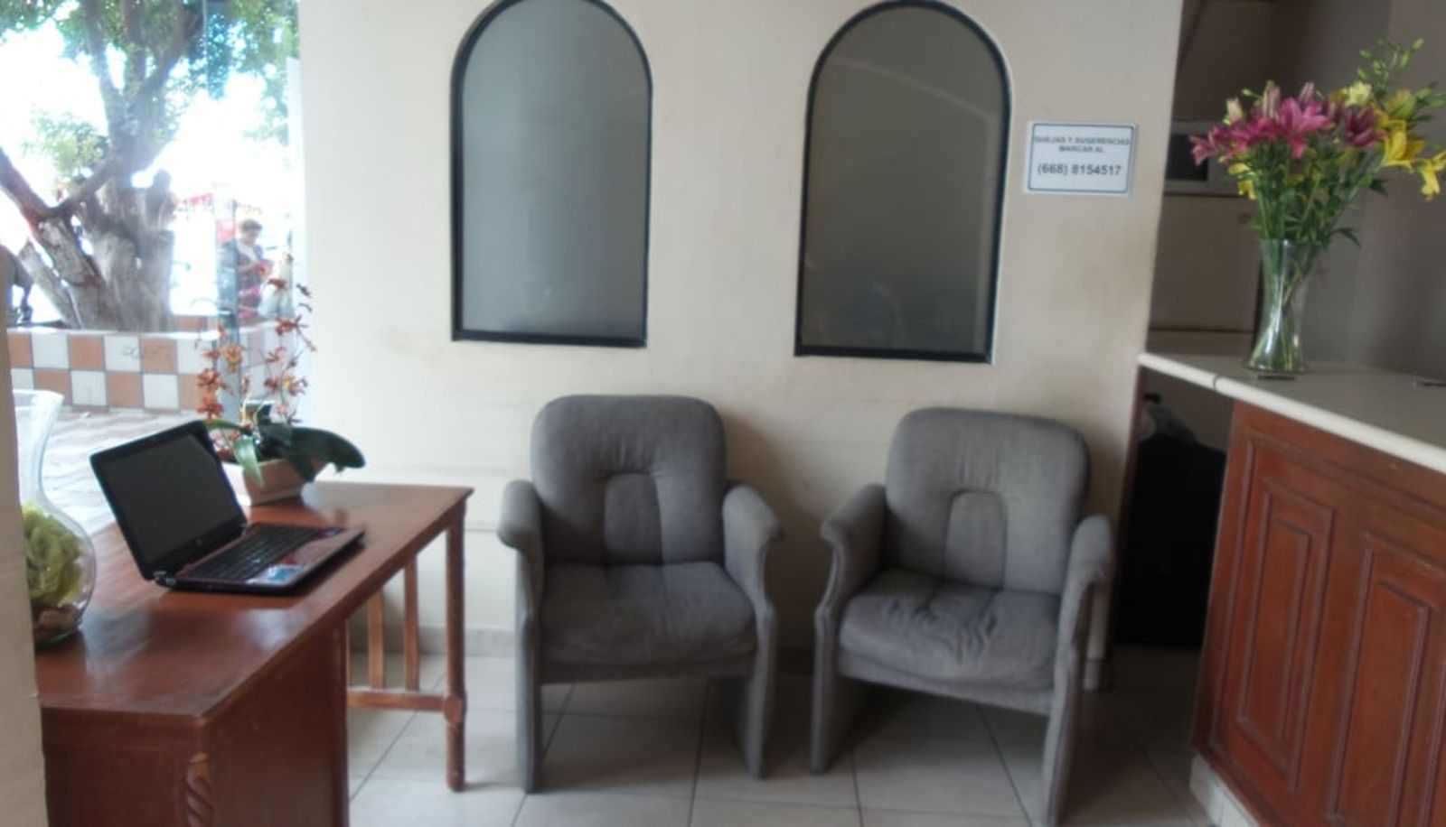 Salón - Hotel del Valle