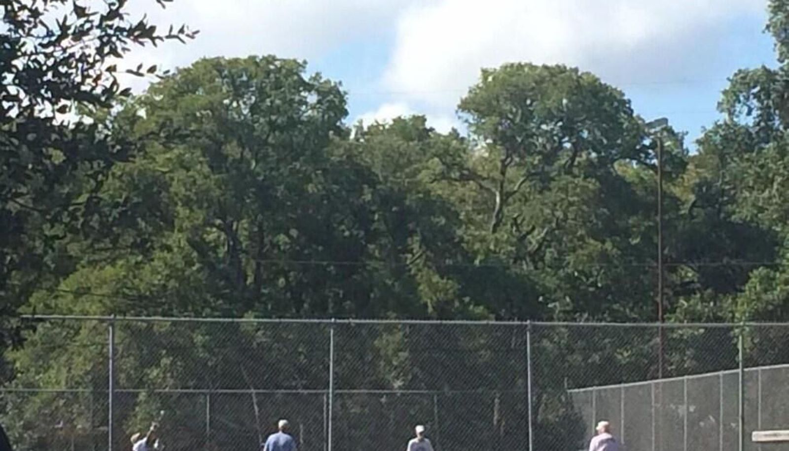 Tennis court - The Lodge at Cypress Falls