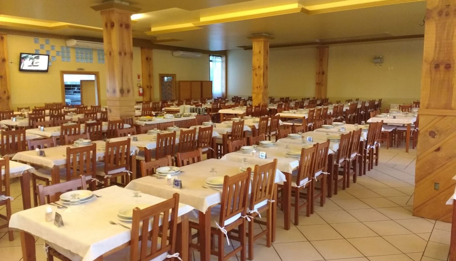 Restaurant - Bemtevi Hotel e Restaurante