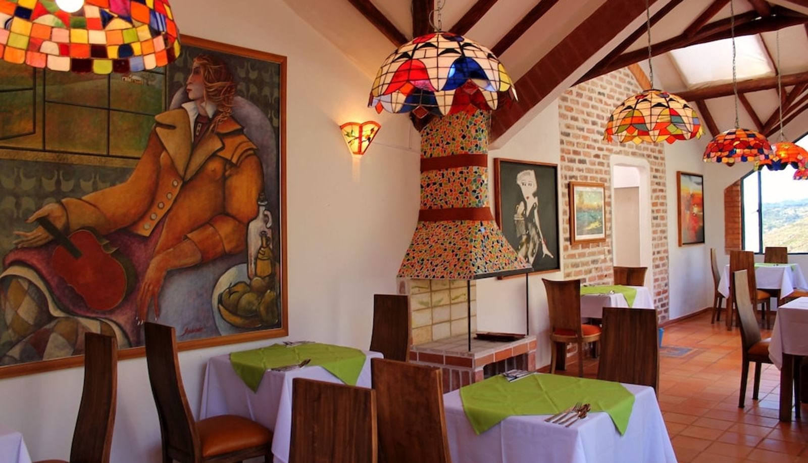 Restaurant - Suites Arcoiris