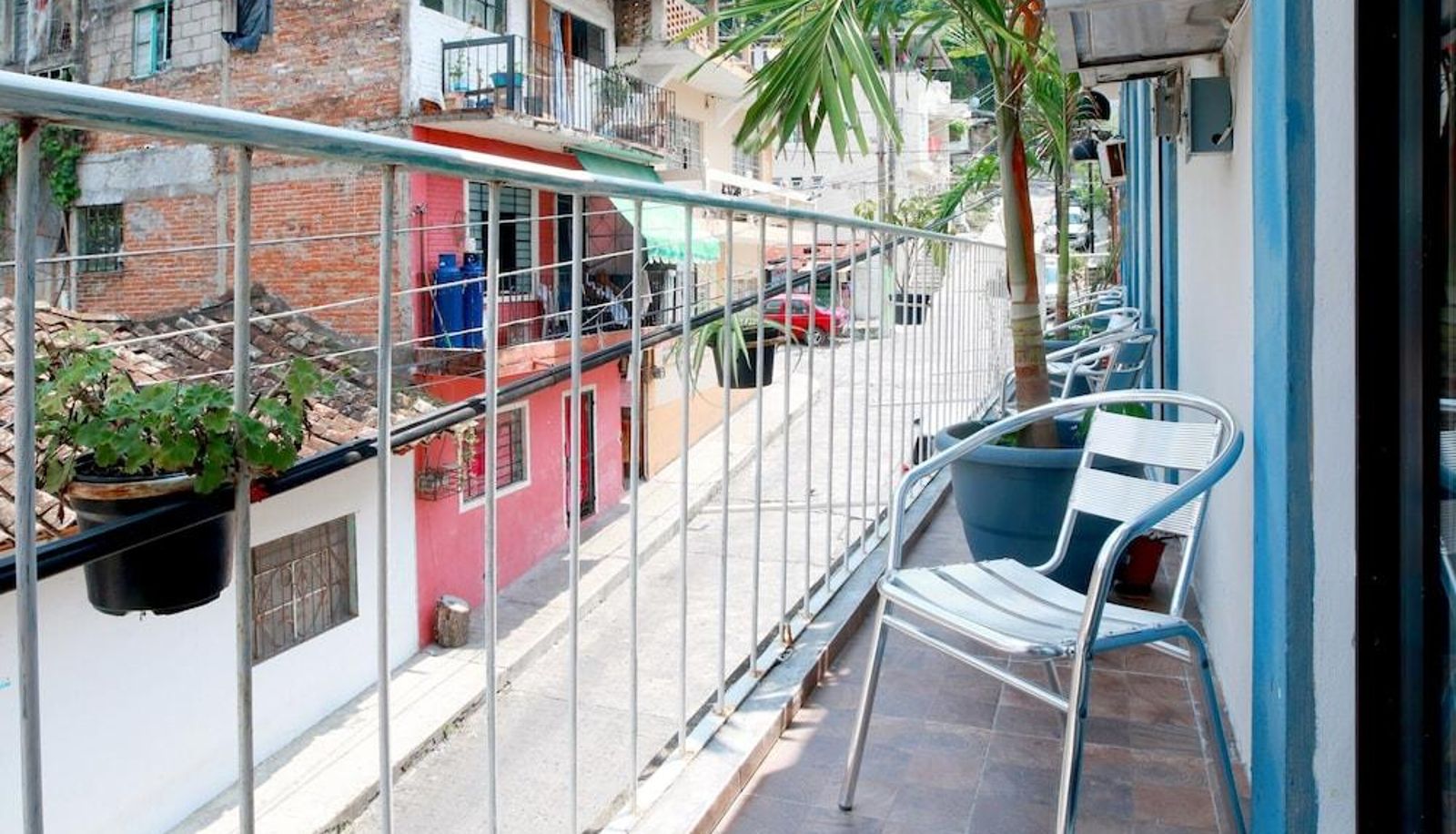 Zimmer mit Balkon - Papantla OYO Hotel Maria Otilia Falla