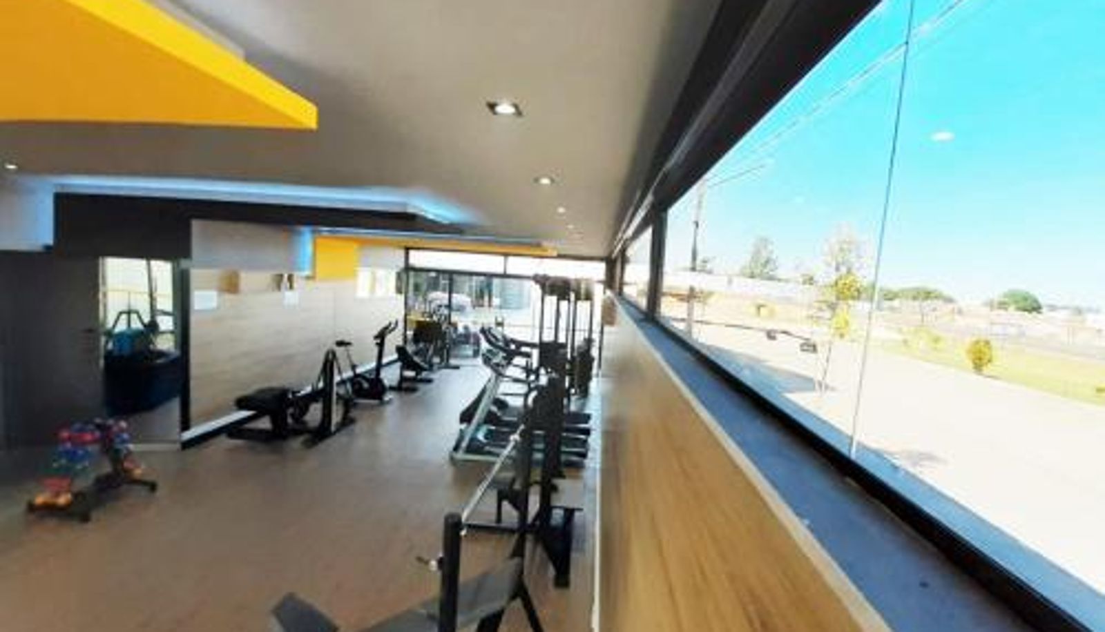 Wellness- und Fitnessbereich - WR Confort Hotel Campo Grande