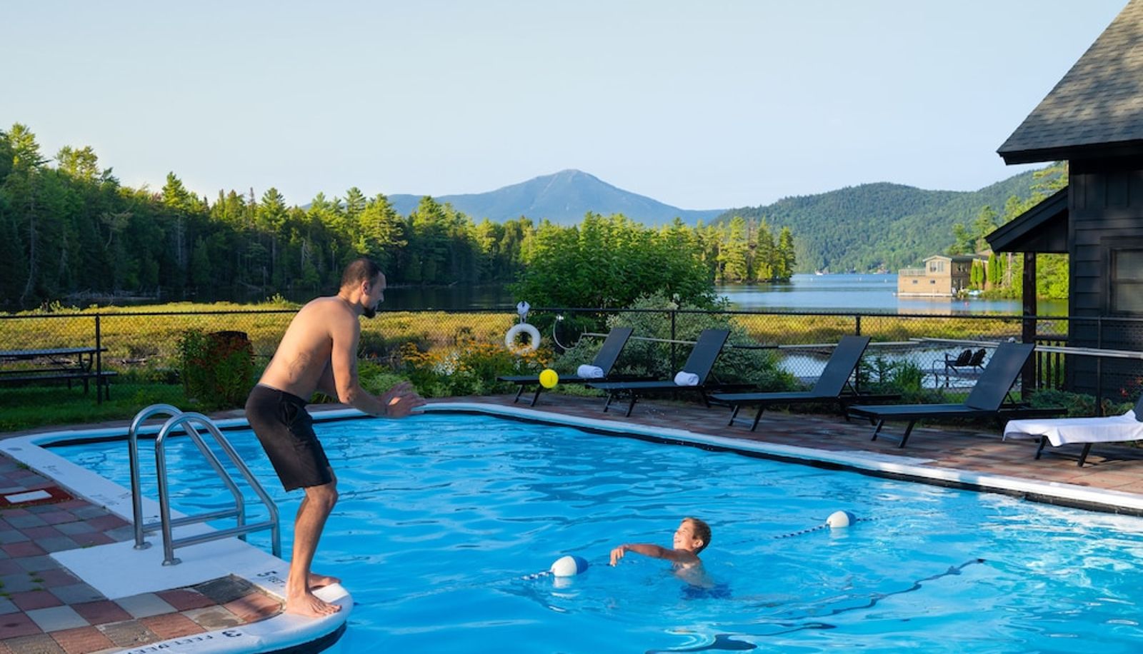 Basen - Placid Bay Hotel