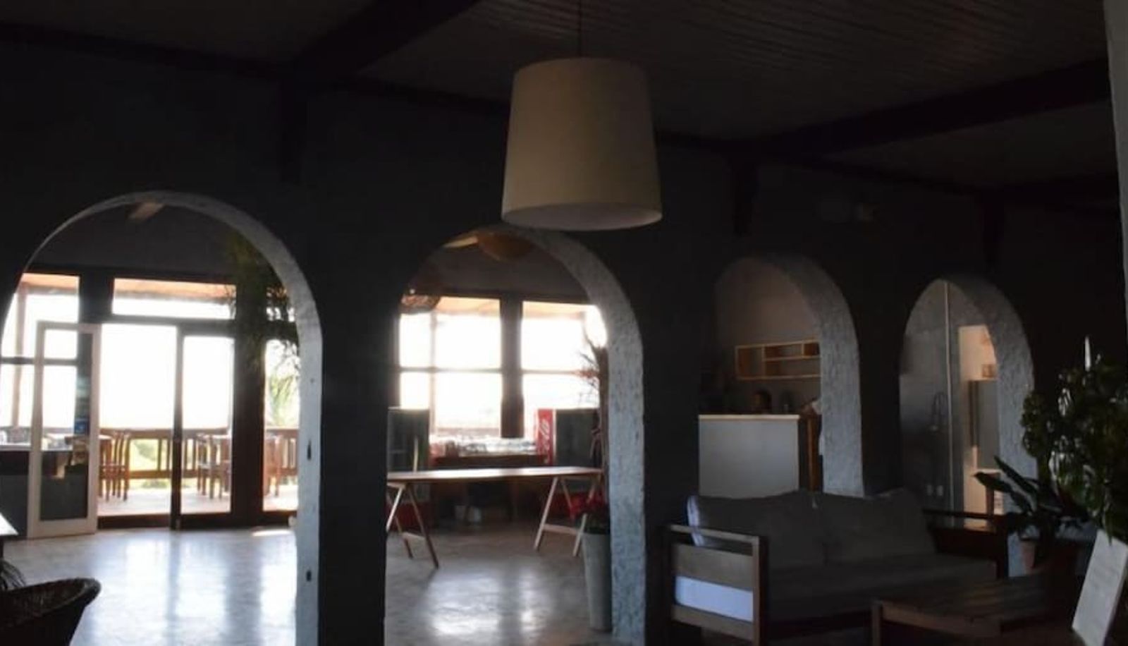 Receptie - Hotel Posada del Barco