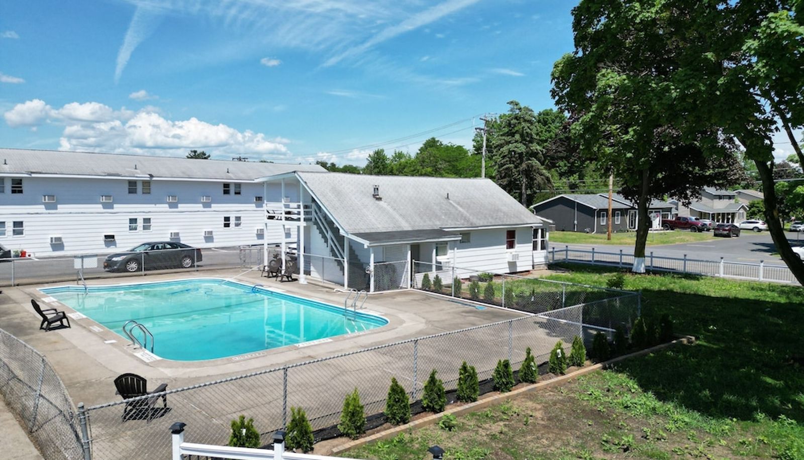 Pool - Lake George Residence LLC