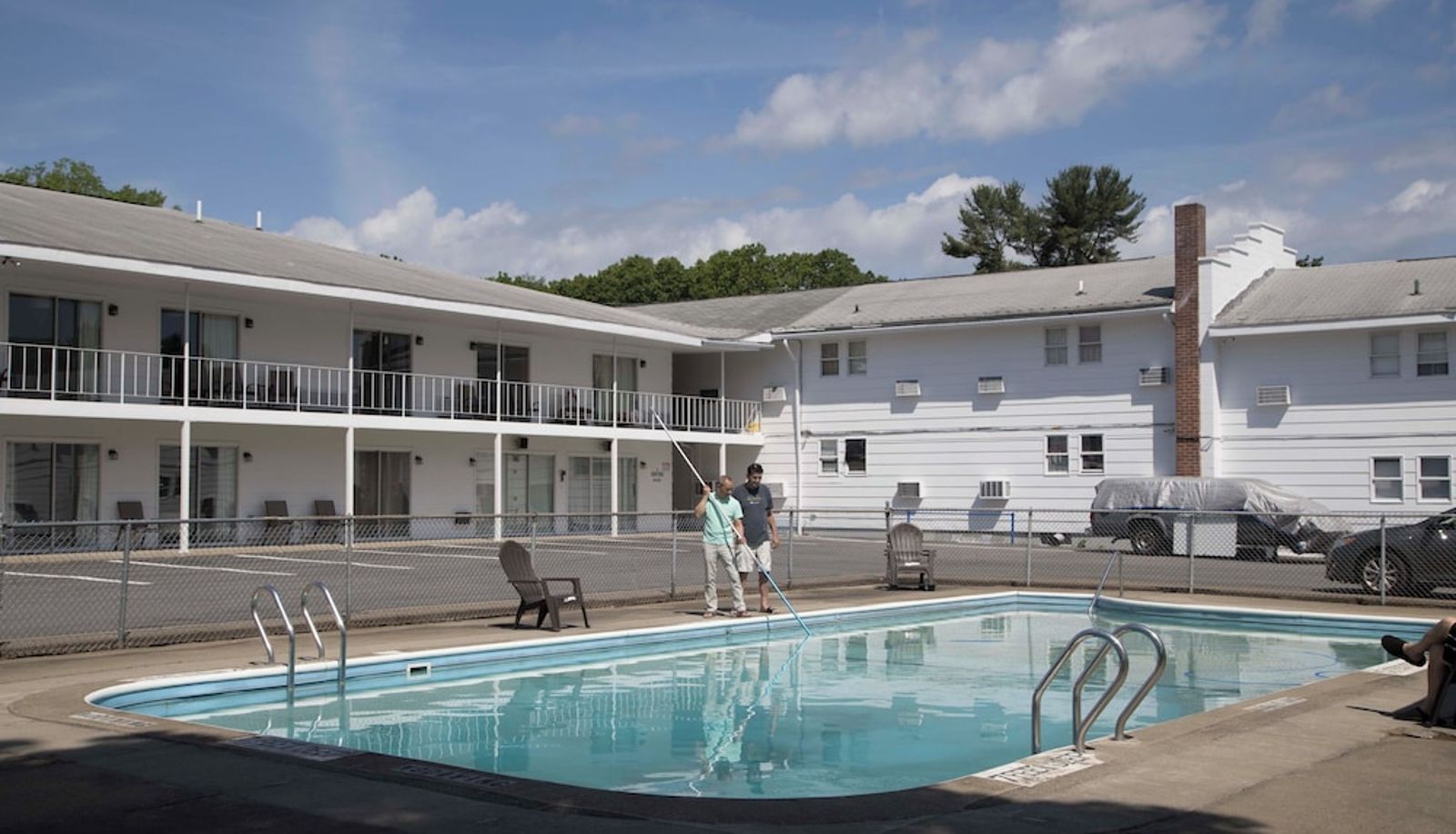 Pool - Lake George Residence LLC