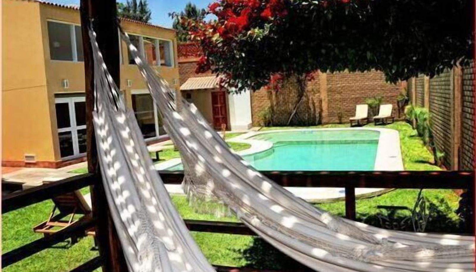 Pool - Casa Sur
