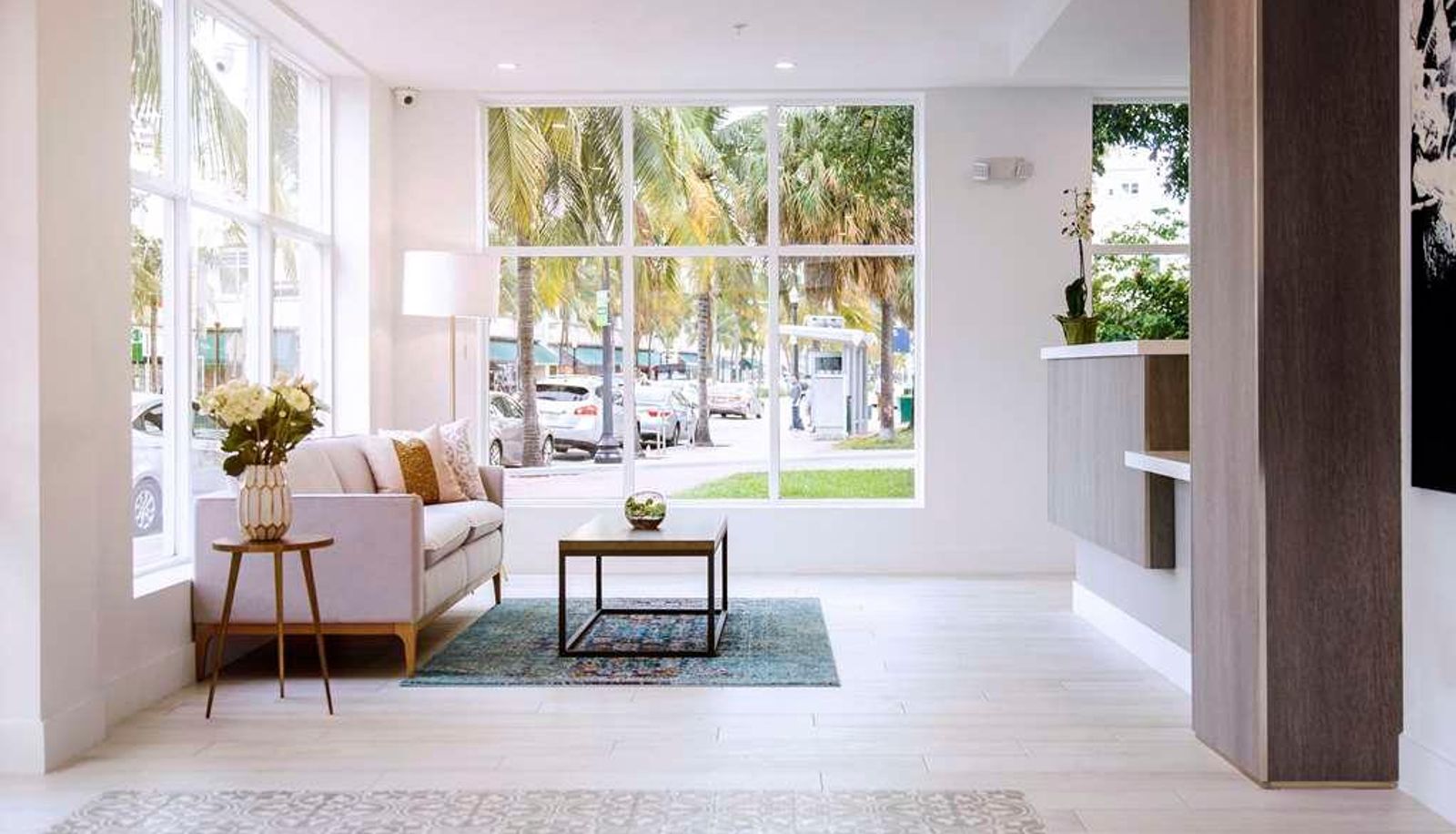 Lobby - Casa Boutique Hotel - South Beach