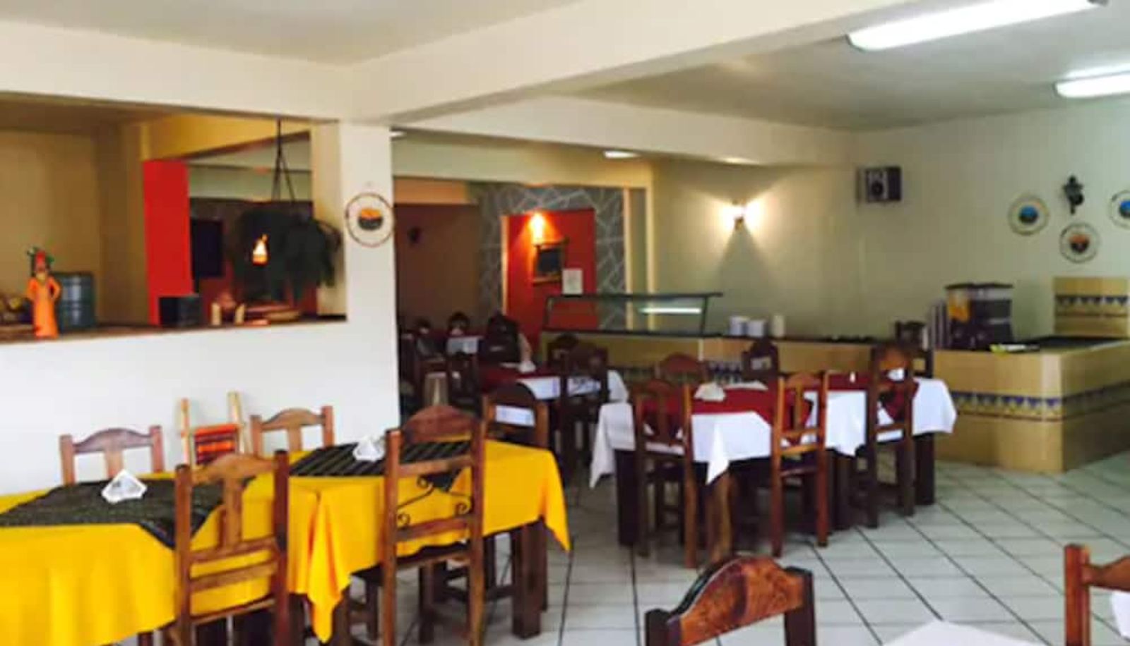 Restaurant - Hotel St Cruz Creel
