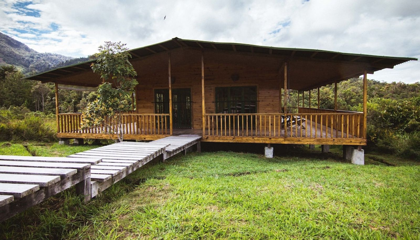 Terasse - Ulcumano Ecolodge