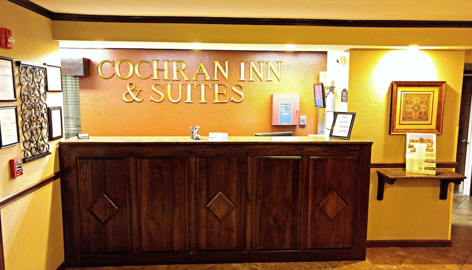 Reception - Cochran Inn & Suites