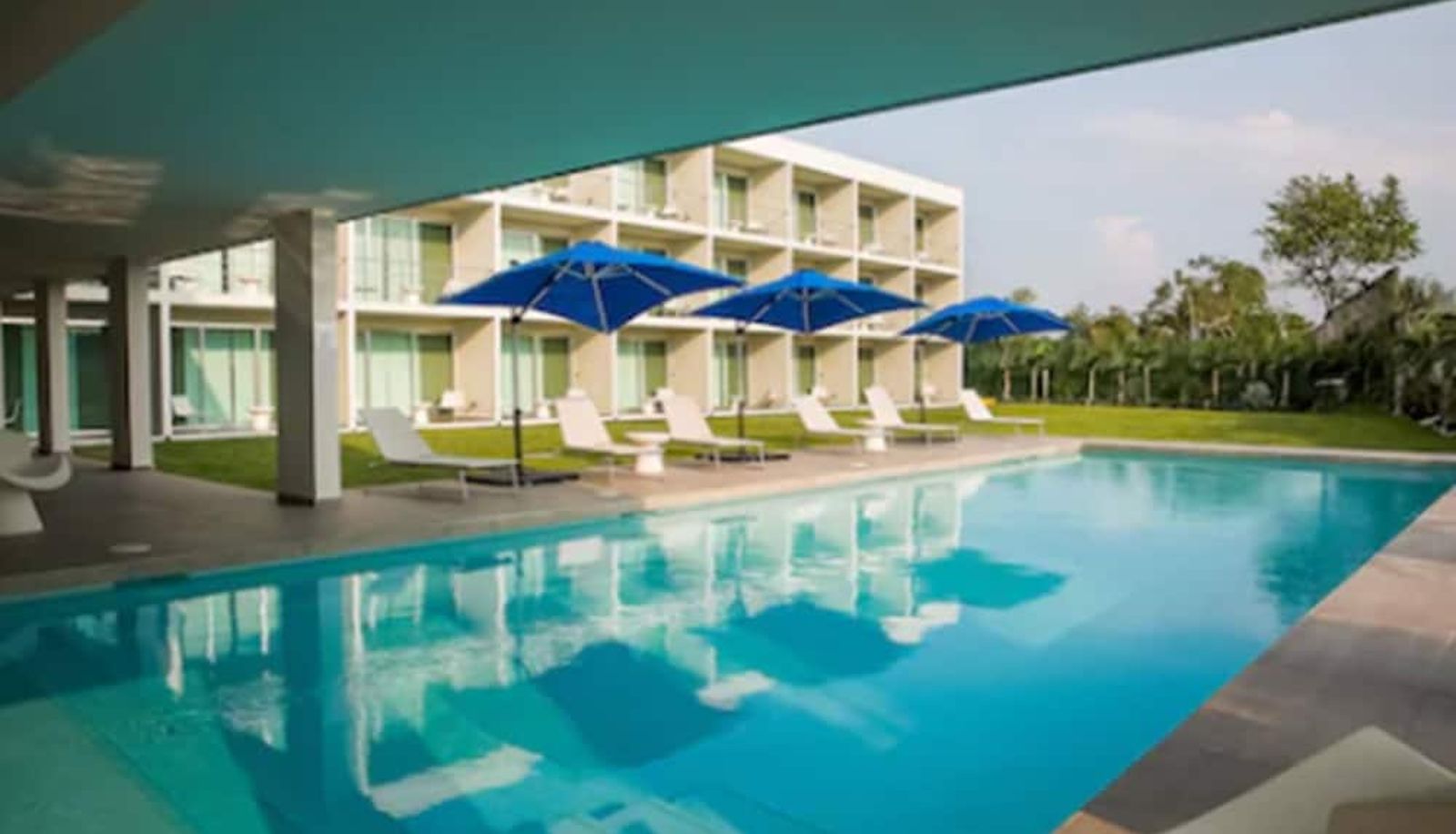 Piscina - Hotel Aqua Spa & Resort