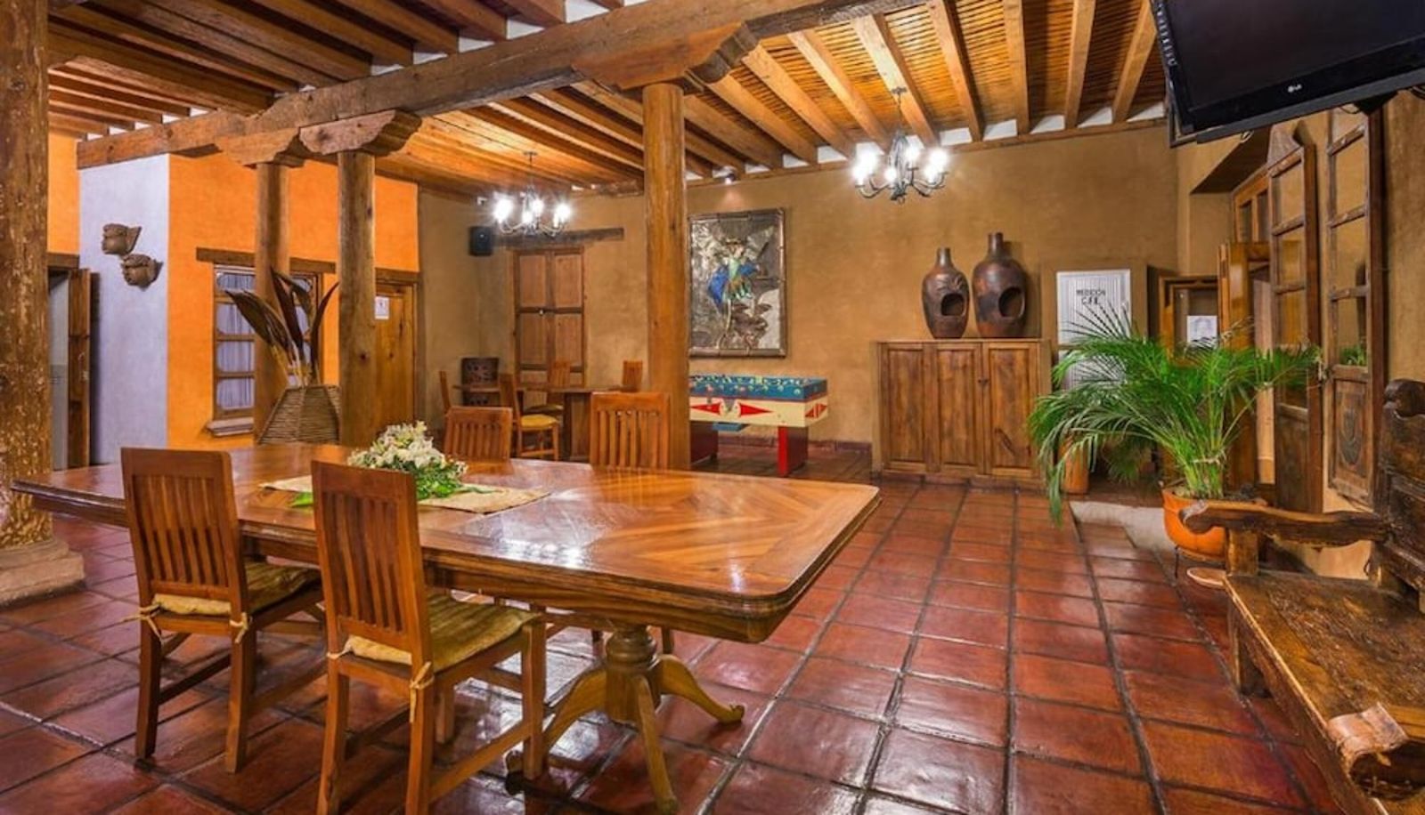 Lobby - Hotel Refugio del Angel