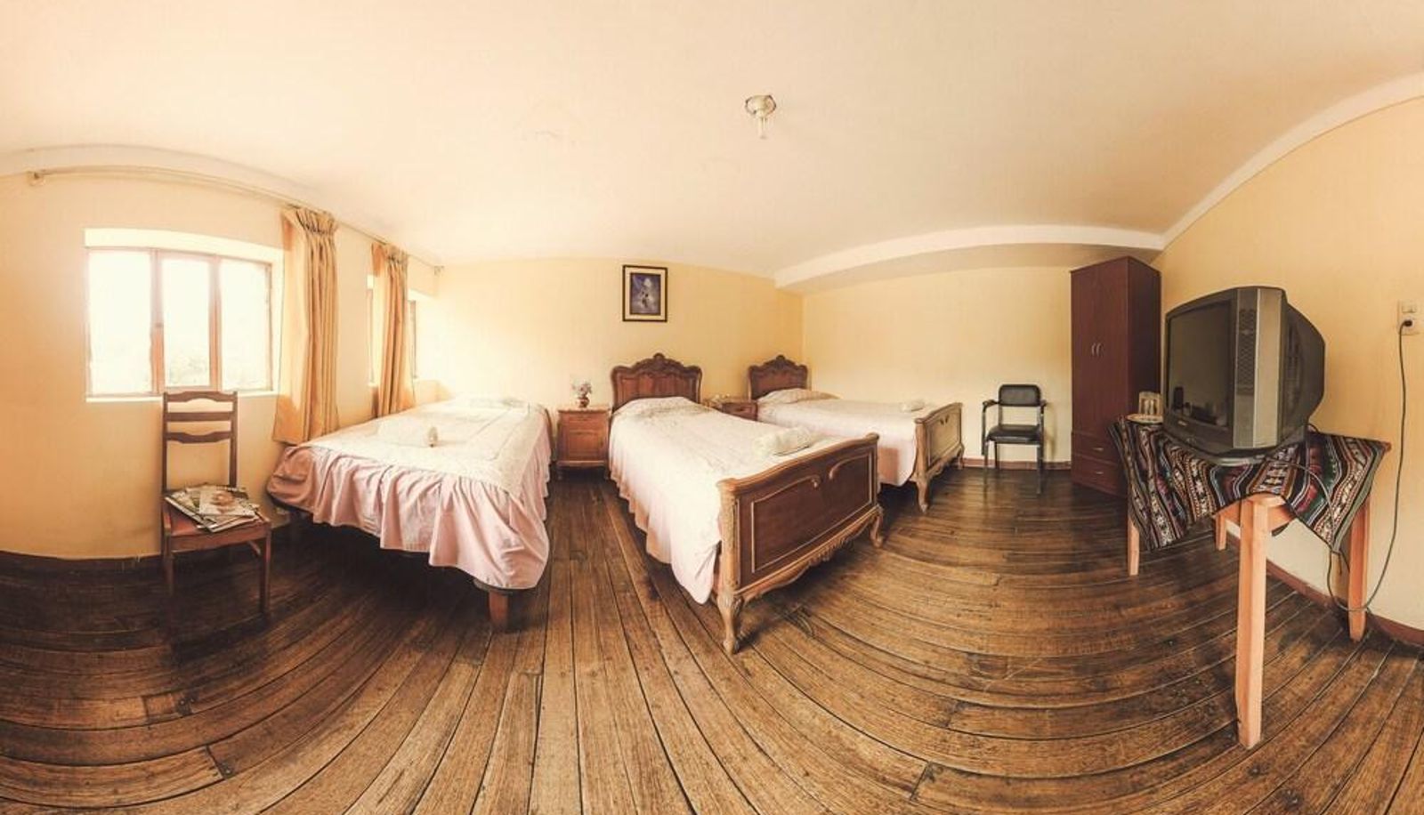 Habitación triple - Hospedaje Cabell