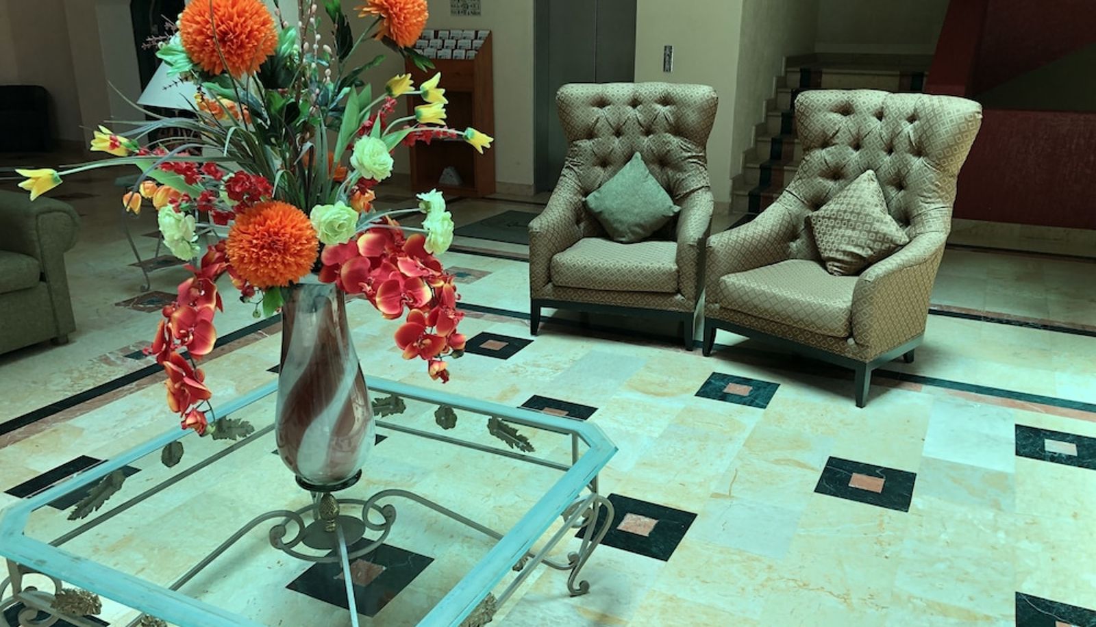 Receptie - Hotel Quinta Cesar