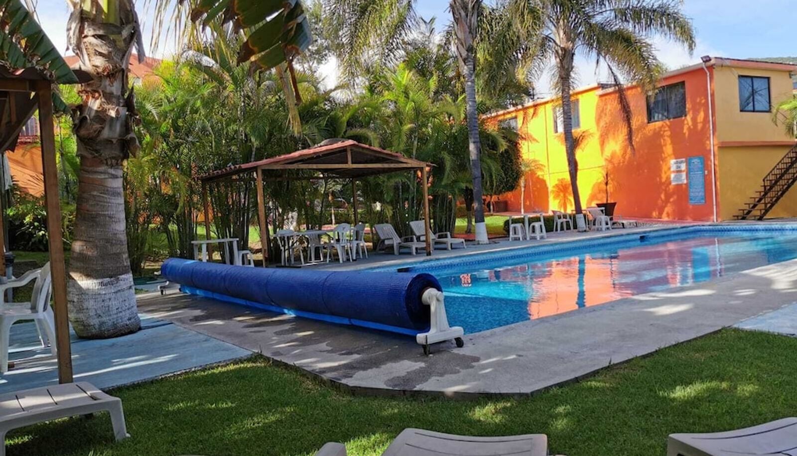 Piscina - Hotel Quinta Ventura
