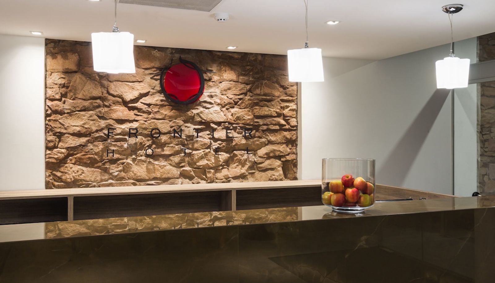 Recepción - Frontier Hotel Rivera