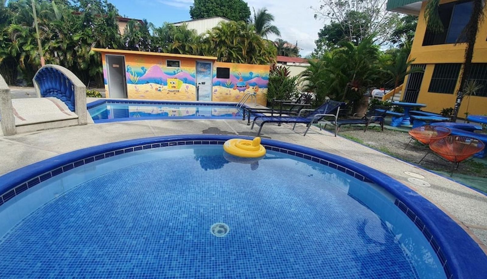 Pool - Hotel Naranjal