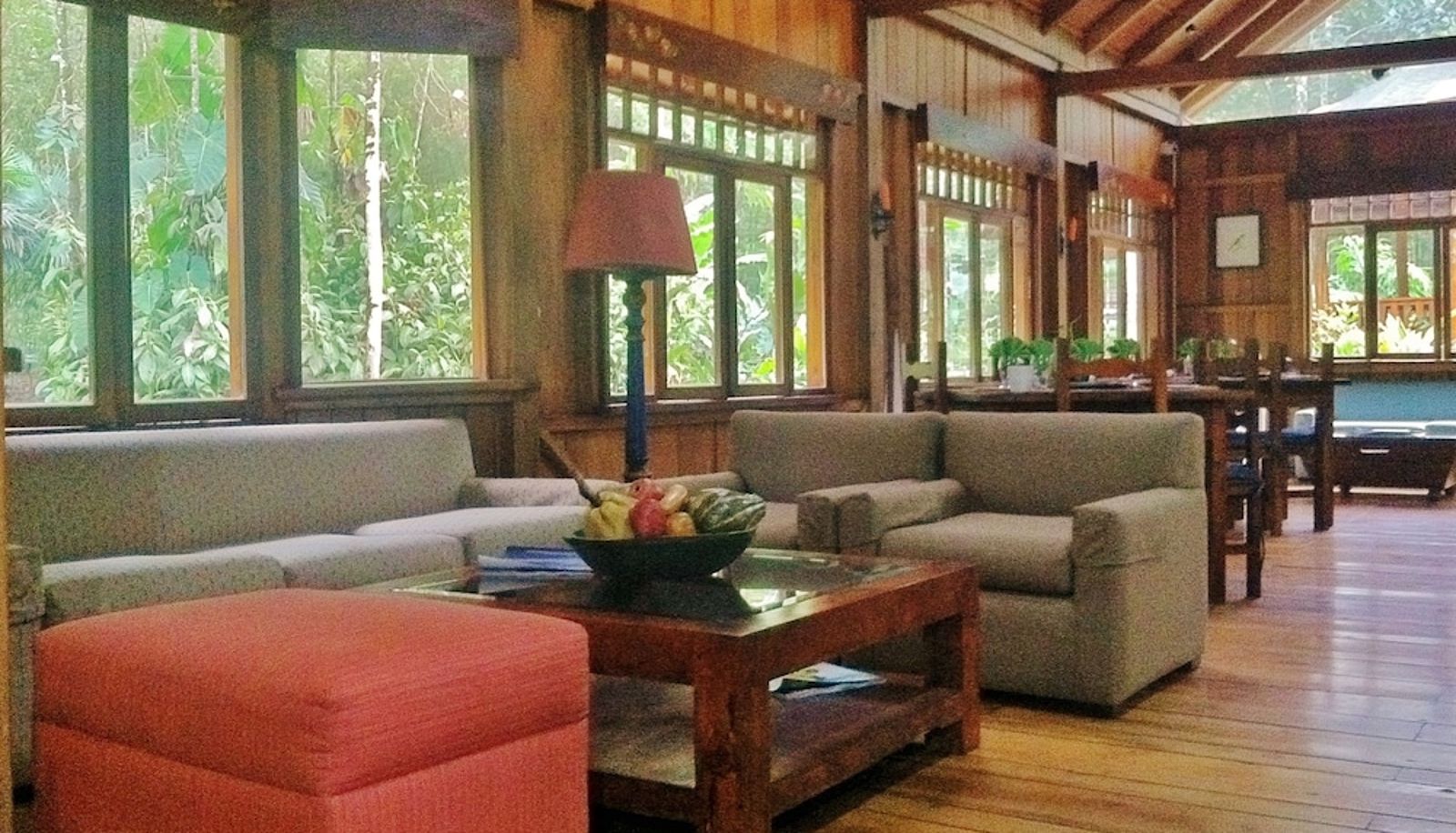 Lobby - Mindo Garden Lodge