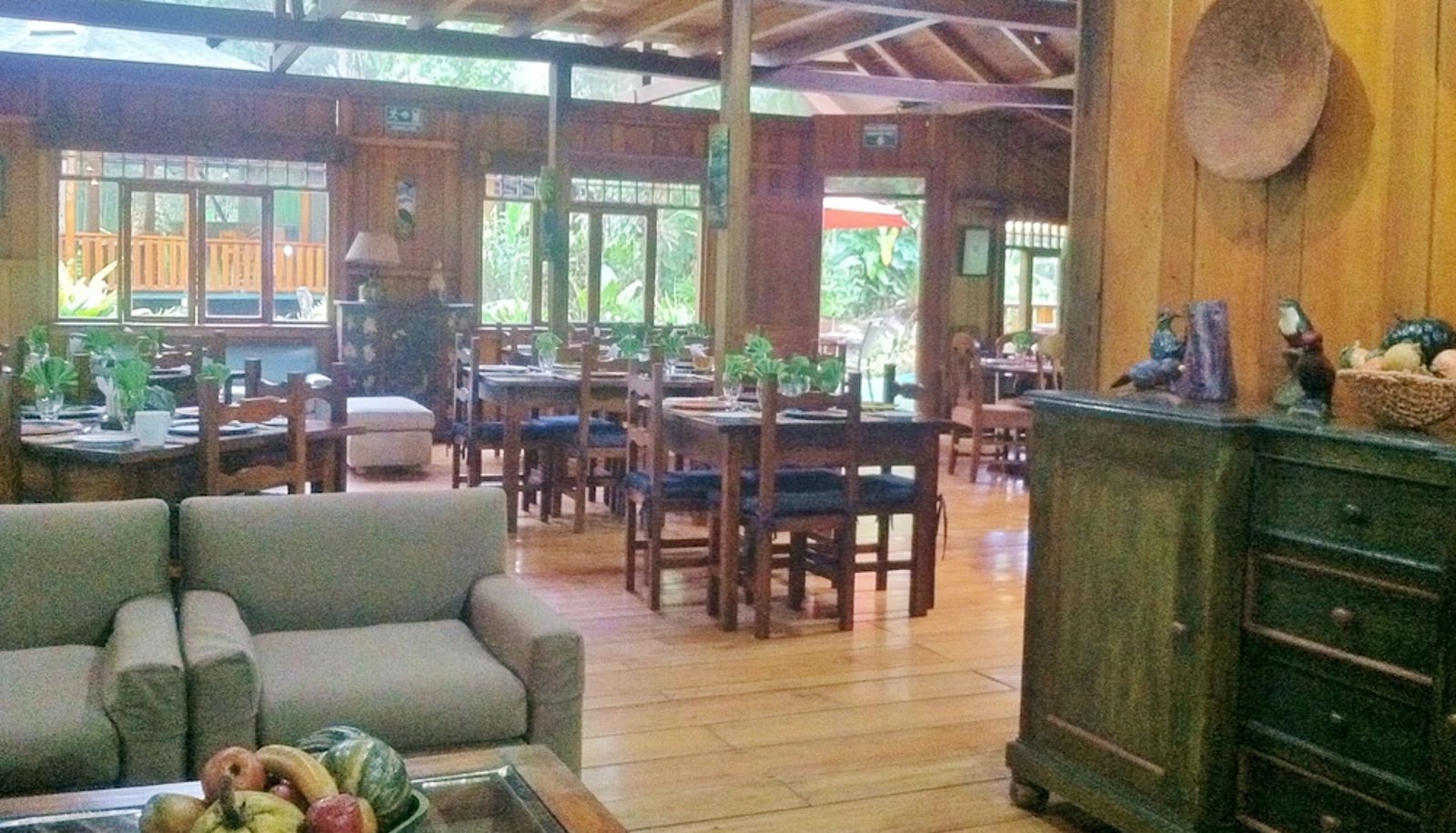 Lobby - Mindo Garden Lodge