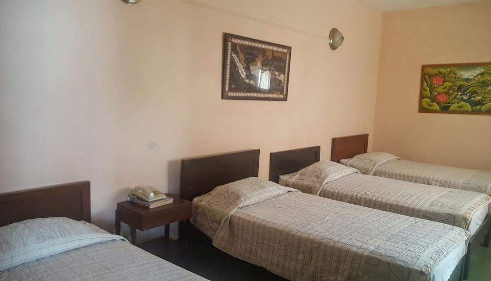 Habitación triple - Hotel Bali Panama