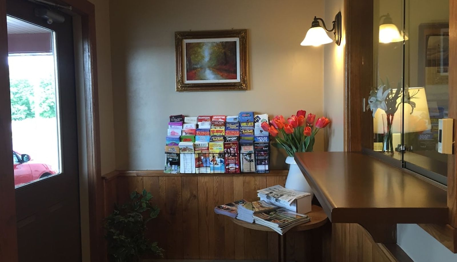 Reception - The Travelers Inn
